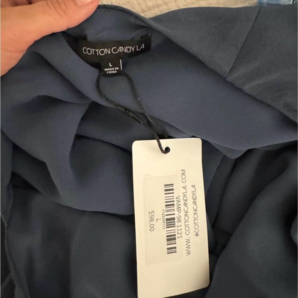 Navy Blue Gown/Dress